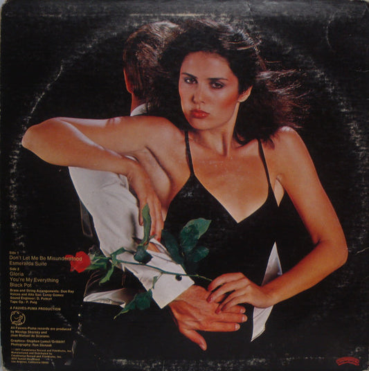 Santa Esmeralda Featuring Leroy Gomez : Don't Let Me Be Misunderstood (LP, Album, P/Mixed, Pit)