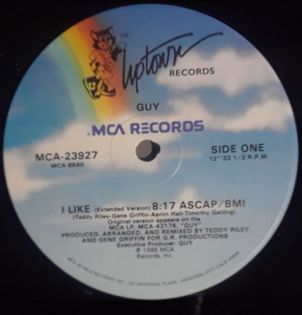 Guy : I Like (Extended Version) (12", Single)