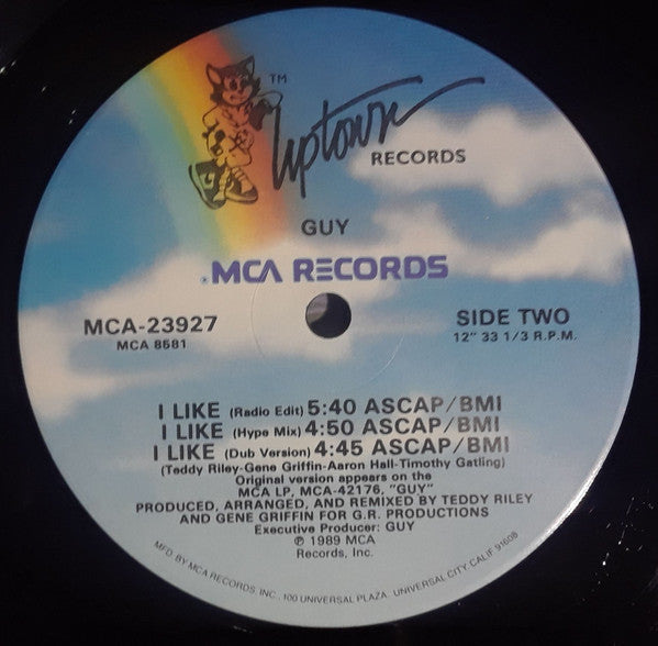 Guy : I Like (Extended Version) (12", Single)