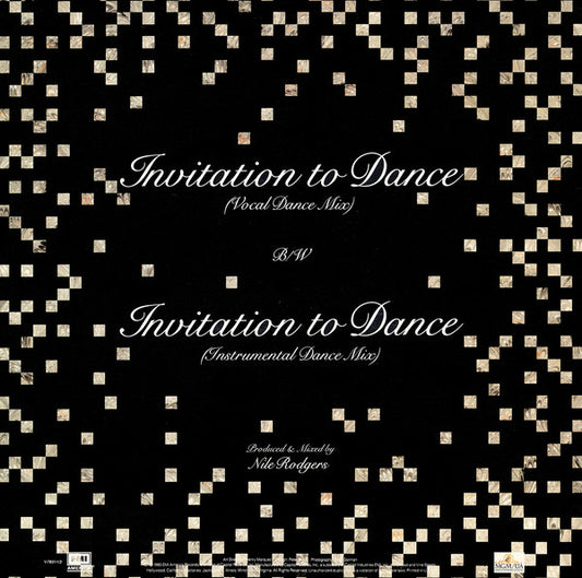 Kim Carnes : Invitation To Dance (12", Single)
