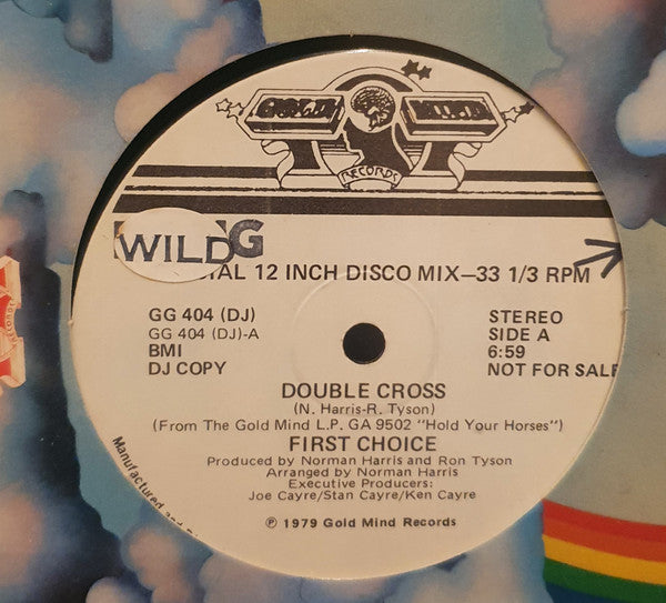 First Choice : Double Cross (12", Single, Promo)