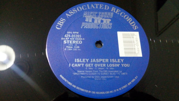 Isley Jasper Isley : Caravan Of Love (12")