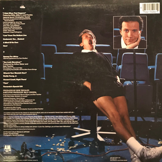 Billy Crystal : Mahvelous! (LP, Album, R -)