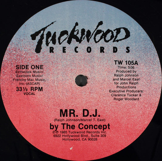 The Concept : Mr. D.J. (12")