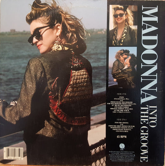 Madonna : Angel (12", Maxi, Spe)