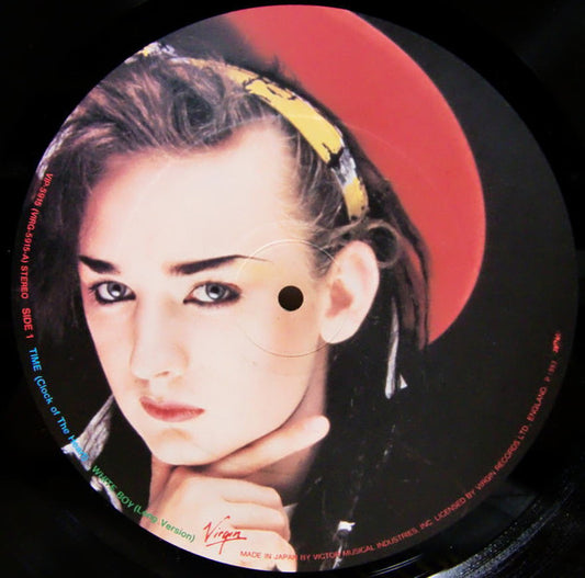 Culture Club : Time (12", EP, S/Edition, Lar)