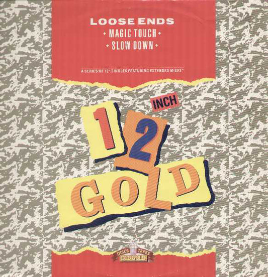 Go West : We Close Our Eyes / Don't Look Down (12")