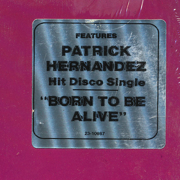 Patrick Hernandez : Born To Be Alive (12", Single, Pit)