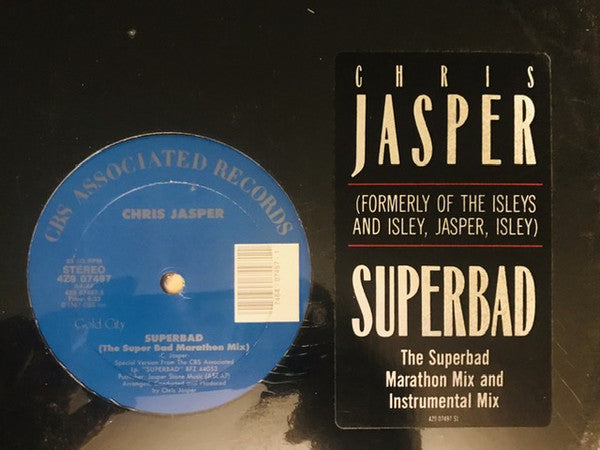 Chris Jasper : Superbad (12")