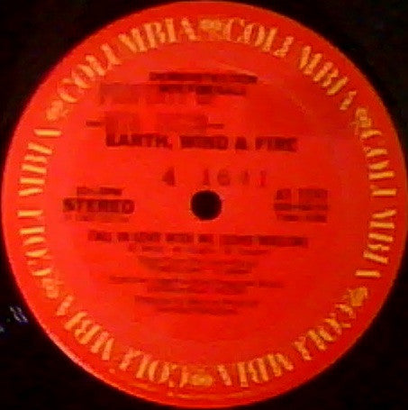 Earth, Wind & Fire : Fall In Love With Me / Lady Sun (12", Promo)