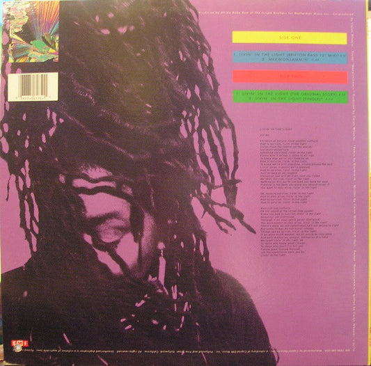 Caron Wheeler : Livin' In The Light (12")