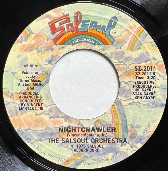 The Salsoul Orchestra : Nice 'N' Naasty (7", Single, Styrene)