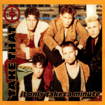 Take That : It Only Takes A Minute (12", Promo)