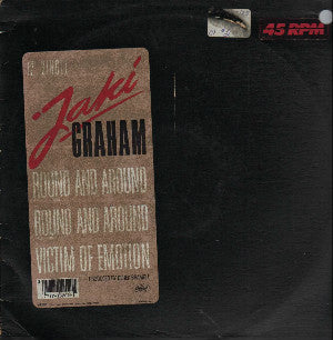 Jaki Graham : Round And Around (12")