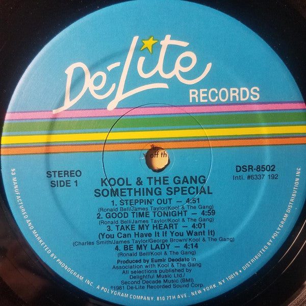 Kool & The Gang : Something Special (LP, Album, 53 )