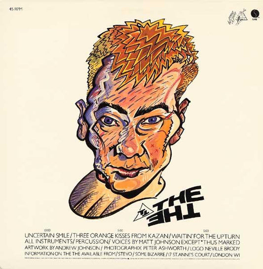 The The : Uncertain Smile (12", Maxi)