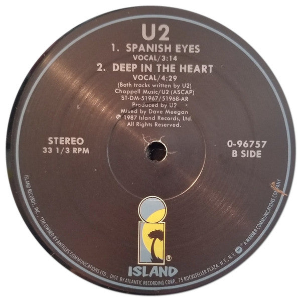 U2 : I Still Haven't Found What I'm Looking For (12", All)