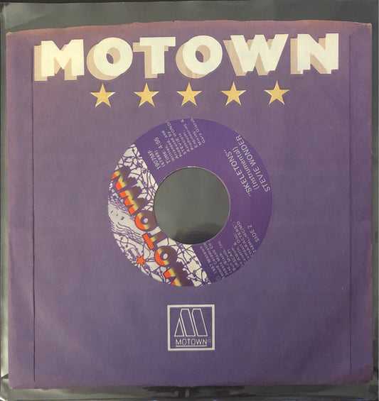 Stevie Wonder : Skeletons (7")
