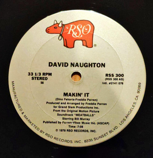 David Naughton : Makin' It (12", 56)