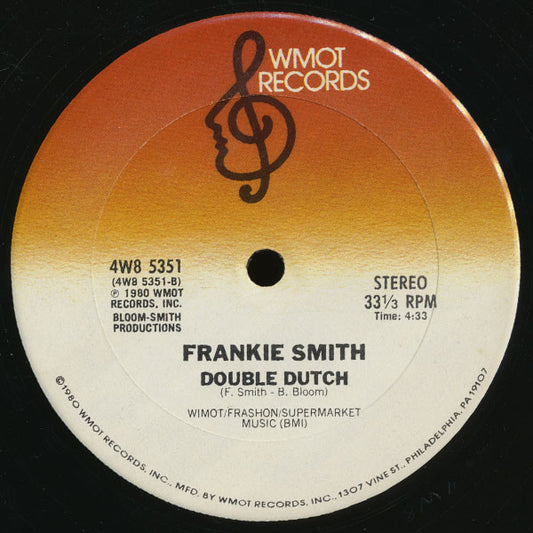 Frankie Smith : Double Dutch Bus (12")