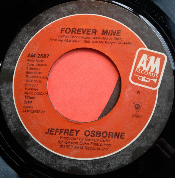 Jeffrey Osborne : Don't Stop (7", R)