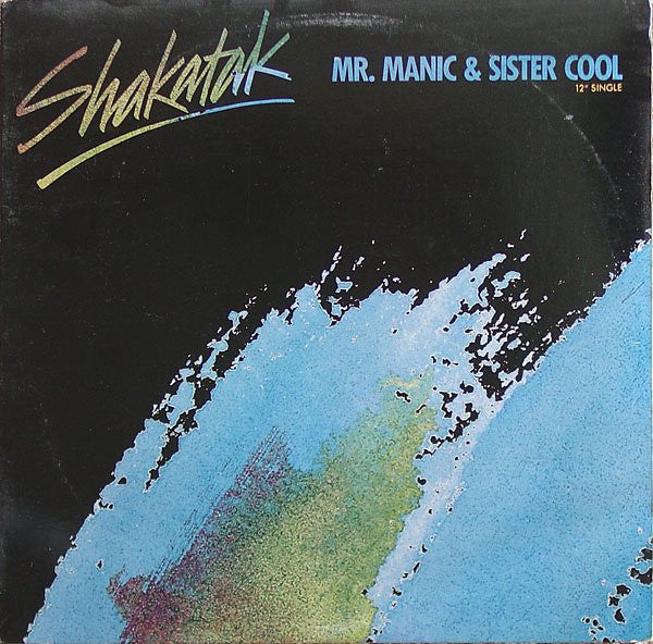 Shakatak : Mr. Manic & Sister Cool (12", Promo)