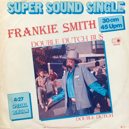 Frankie Smith : Double Dutch Bus (Special Version) (12", Single)