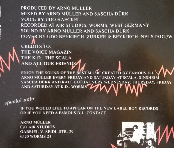New Scene : Out Of Control (12")