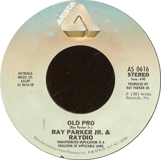 Ray Parker Jr. & Raydio* : That Old Song (7", Single, San)