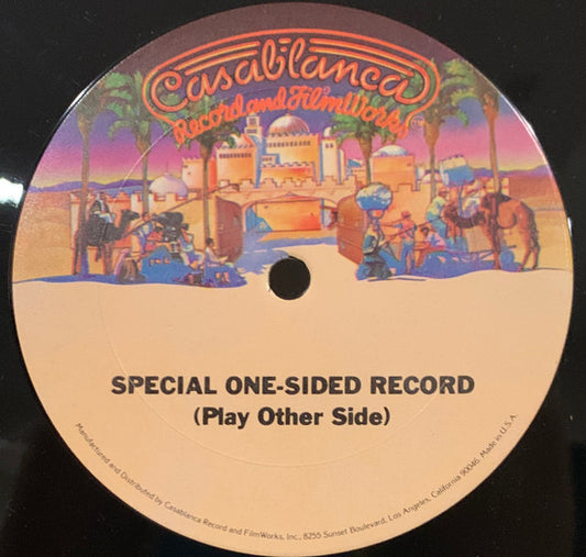 Donna Summer : Dim All The Lights (12", S/Sided, Promo, 56)