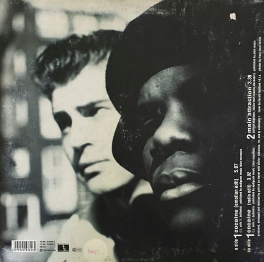 Soulpatrol* Featuring Cold 45 Automatic : Cocaine (Remix) (12")