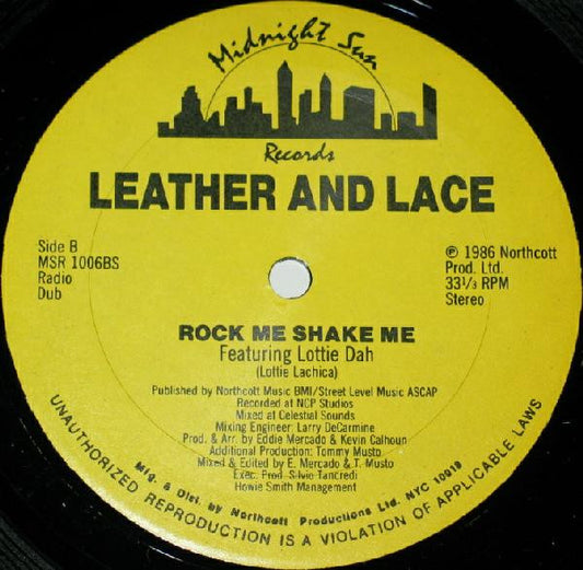 Leather And Lace* Featuring Lottie Dah : Rock Me Shake Me (12")