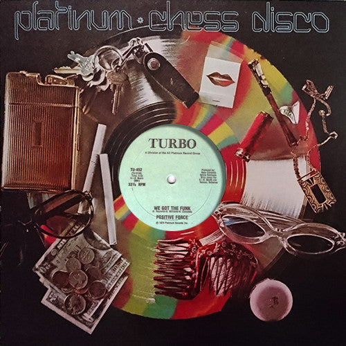 Positive Force : We Got The Funk (12")