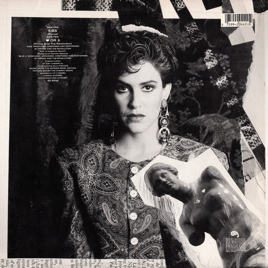 Prince And The Revolution : Kiss (12", Single, Spe)