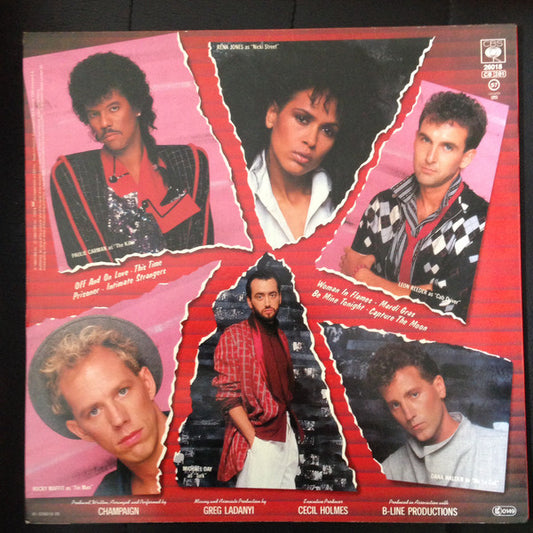 Champaign : Woman In Flames (LP, Album)