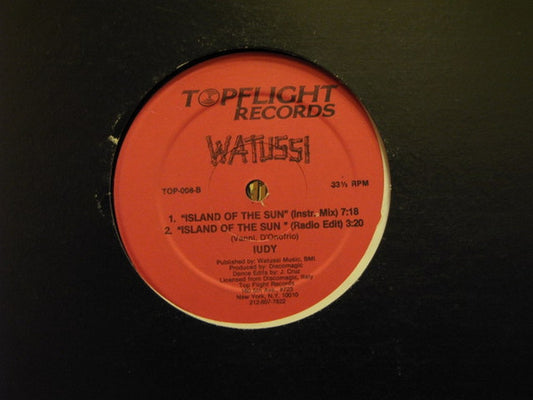 Iudy : Island Of The Sun (12")
