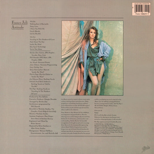 France Joli : Attitude (LP, Album)