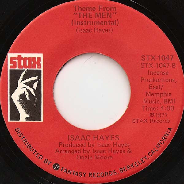 Isaac Hayes : Theme From "Shaft" / Theme From "The Men" (Instrumental) (7", Single)