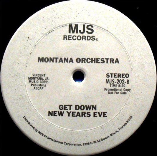 Montana Orchestra : Montana Christmas Medley (12", Promo)