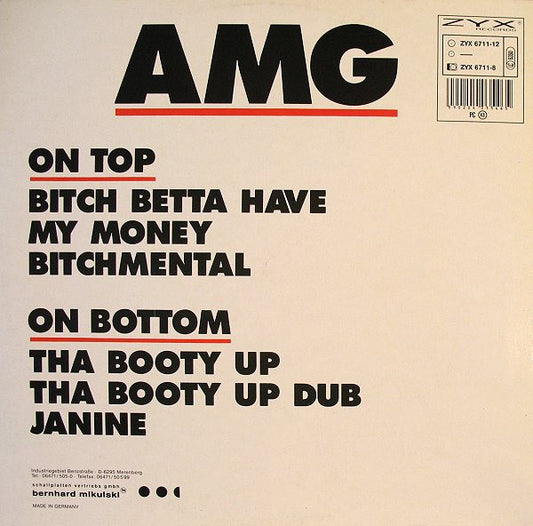 AMG : Bitch Betta Have My Money (12", Maxi)
