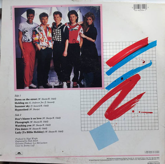 Shakatak : Down On The Street (LP, Album)