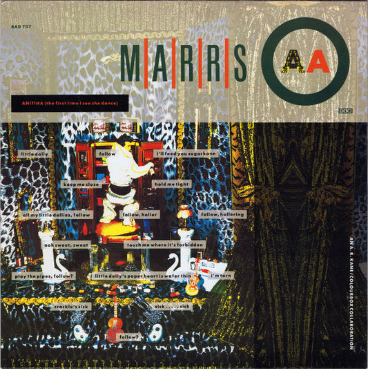M|A|R|R|S : Pump Up The Volume (12", Single, Col)