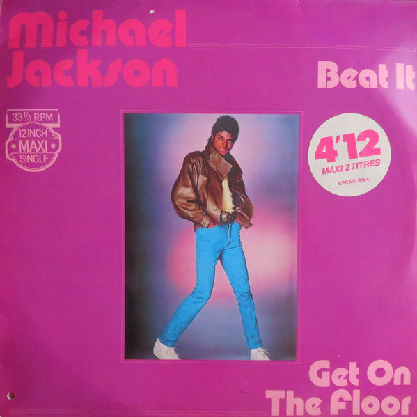 Michael Jackson : Beat It (12", Maxi)