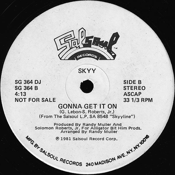 Skyy : Let's Celebrate (12", Promo)