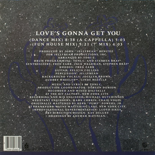 Jocelyn Brown : Love's Gonna Get You (12", Maxi)