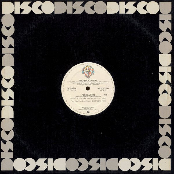Ashford & Simpson : Found A Cure (12", Mon)