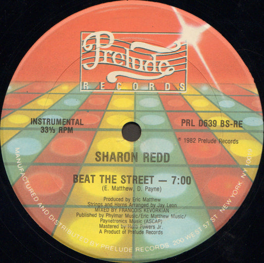 Sharon Redd : Beat The Street (12")
