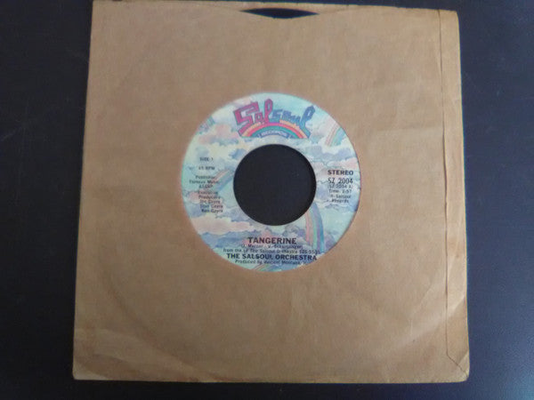 The Salsoul Orchestra : Tangerine / Salsoul Hustle (7", Single, Styrene)