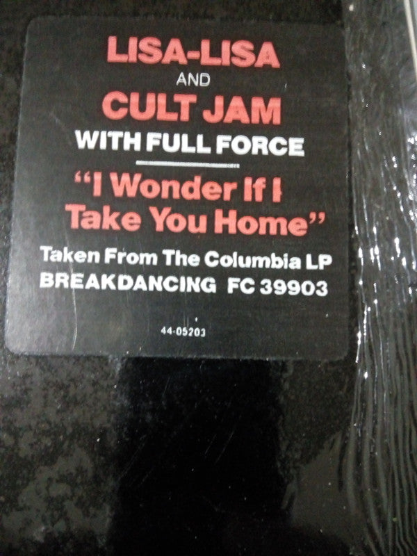Lisa-Lisa And Cult Jam* With Full Force : I Wonder If I Take You Home (12")