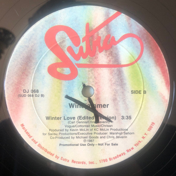 Windjammer : Winter Of Love (12", Promo)